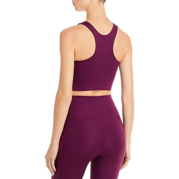 Girlfriend Collective Women's Dylan Tank Bra Purple B4HP - Picture 2 of 2